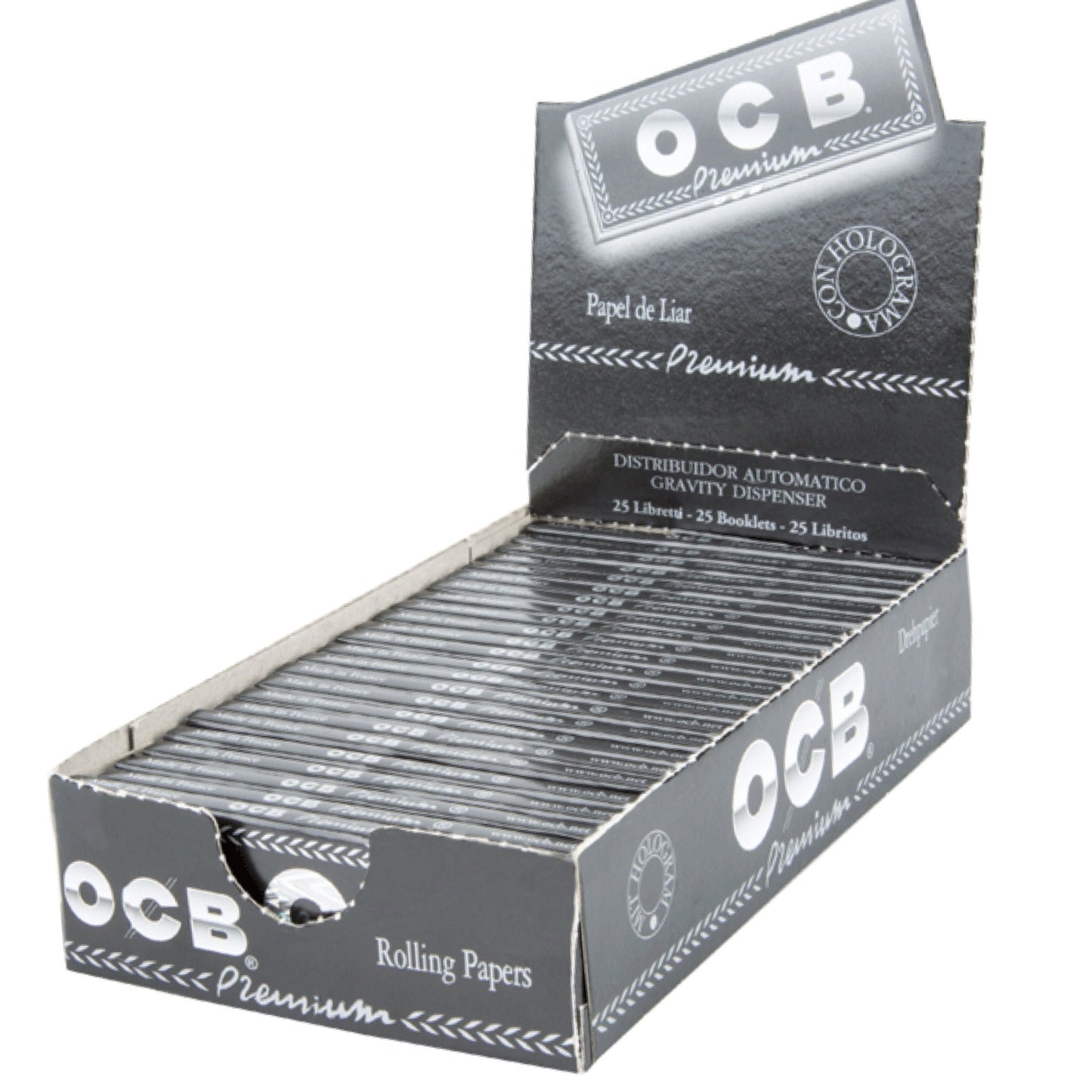 OCB 1.25” Premium Rolling Papers by OCB Rolling Papers | Mission Dispensary