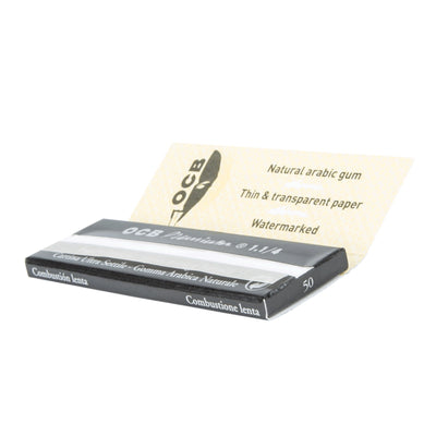 OCB 1.25” Premium Rolling Papers by OCB Rolling Papers | Mission Dispensary