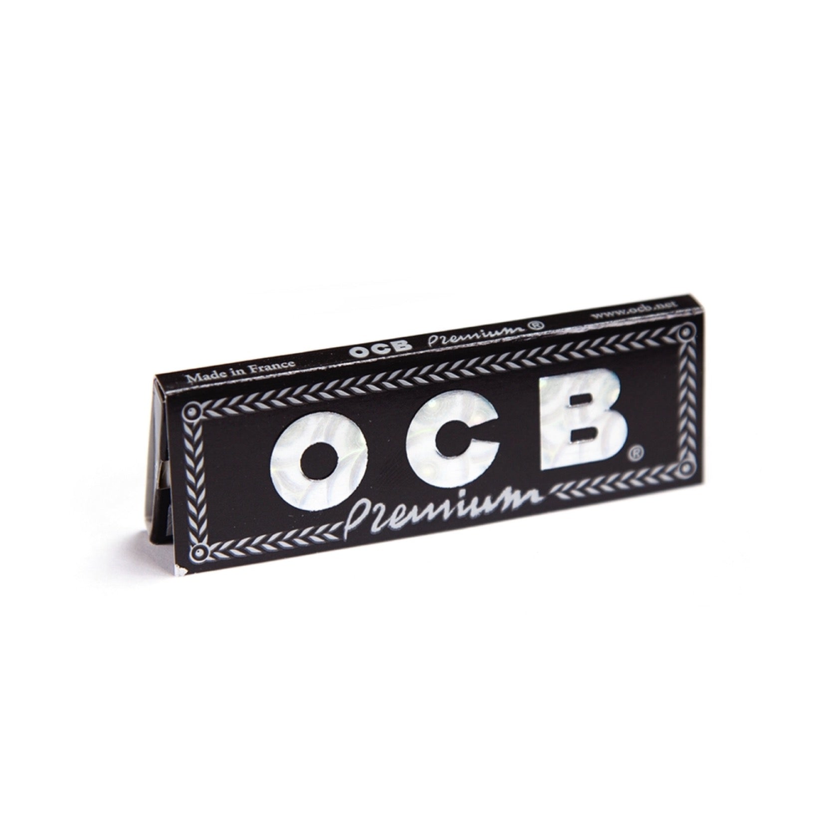 OCB 1.25” Premium Rolling Papers by OCB Rolling Papers | Mission Dispensary