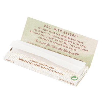 OCB 1.25” Unbleached Organic Hemp Rolling Papers by OCB Rolling Papers | Mission Dispensary