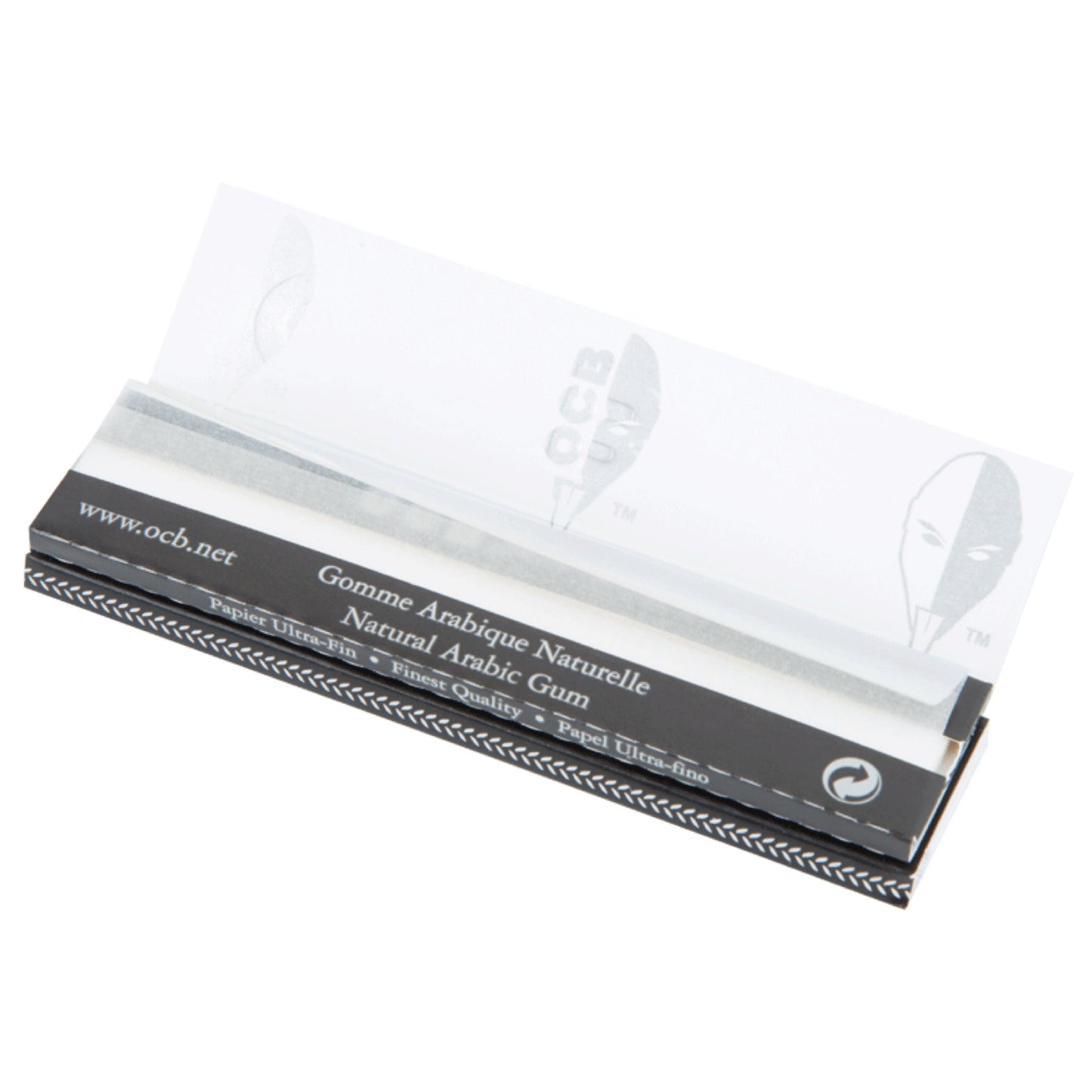 OCB King Slim Premium Rolling Papers by OCB Rolling Papers | Mission Dispensary