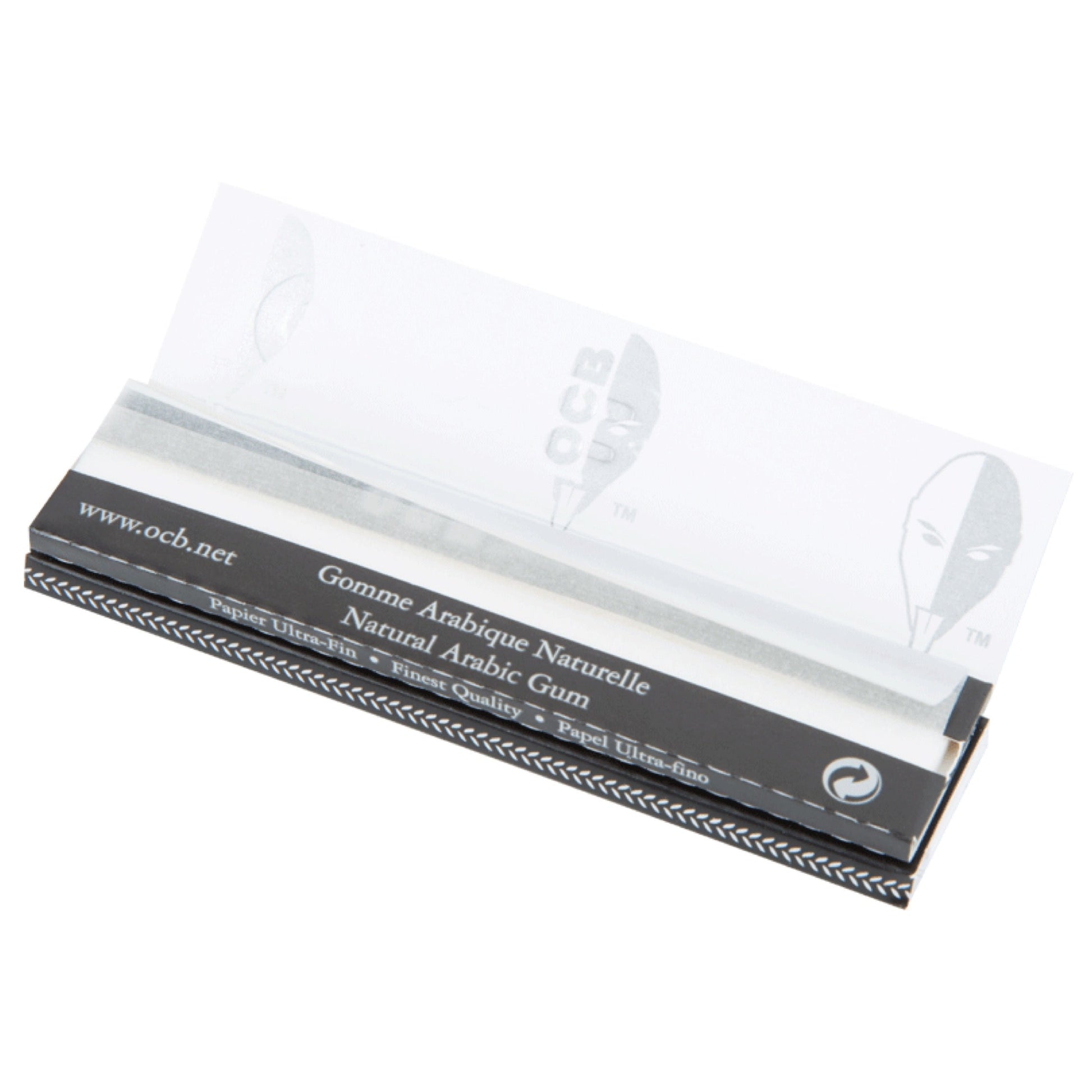 OCB King Slim Premium Rolling Papers by OCB Rolling Papers | Mission Dispensary