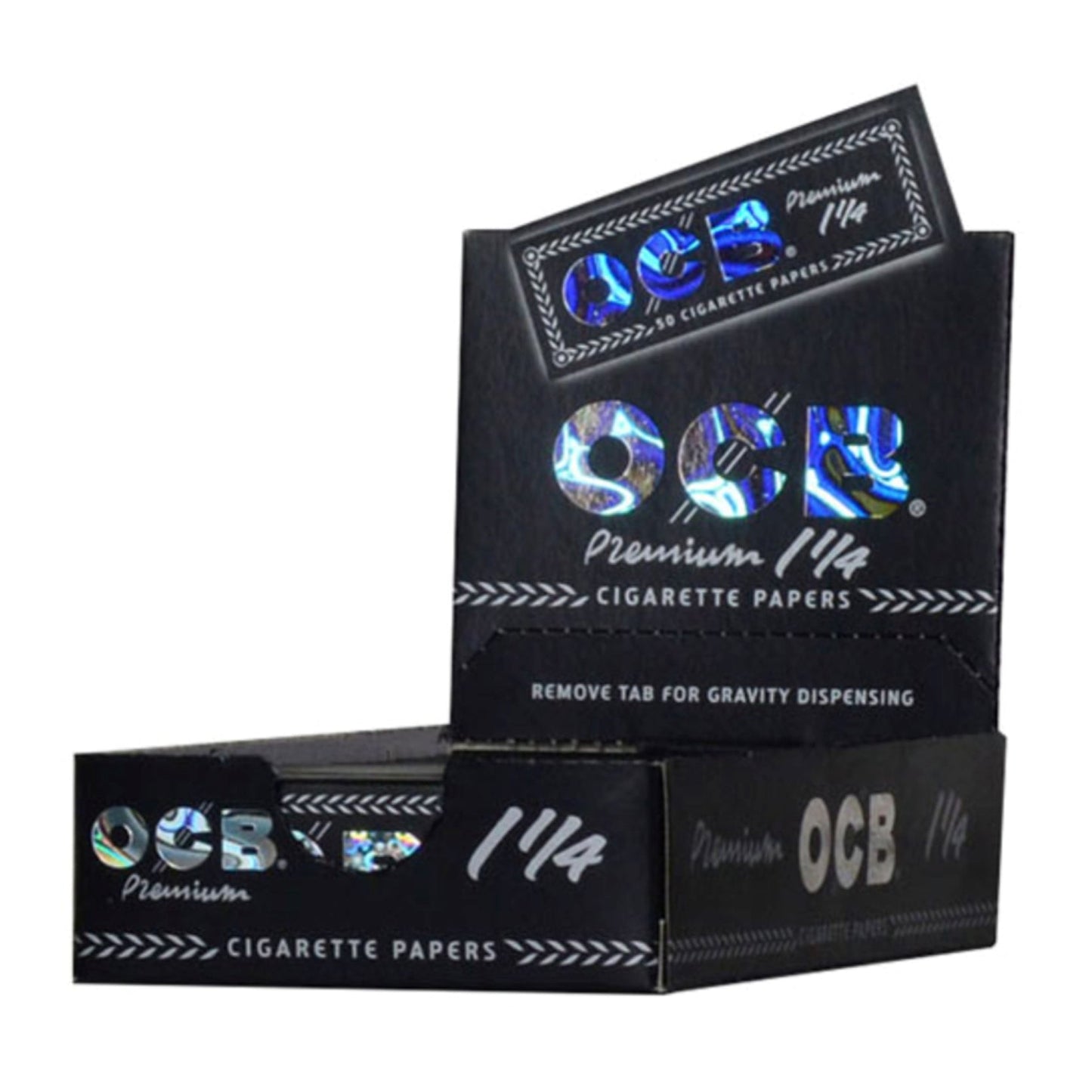 OCB King Slim Premium Rolling Papers by OCB Rolling Papers | Mission Dispensary