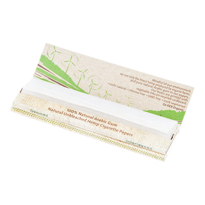 OCB King Slim Unbleached Organic Hemp Rolling Papers by OCB Rolling Papers | Mission Dispensary