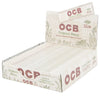OCB King Slim Unbleached Organic Hemp Rolling Papers by OCB Rolling Papers | Mission Dispensary