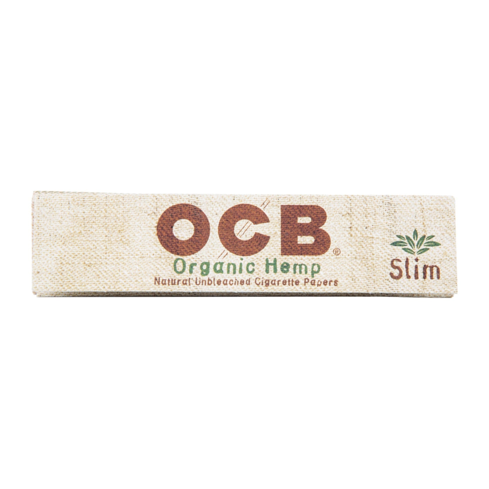 OCB King Slim Unbleached Organic Hemp Rolling Papers by OCB Rolling Papers | Mission Dispensary