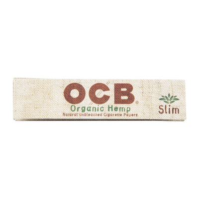 OCB King Slim Unbleached Organic Hemp Rolling Papers by OCB Rolling Papers | Mission Dispensary