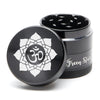 Green Star Novelty Small 4-Piece Grinder