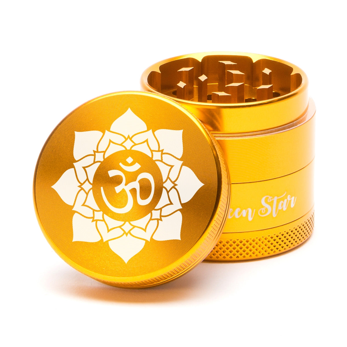 Green Star Mini 4-Piece Grinder