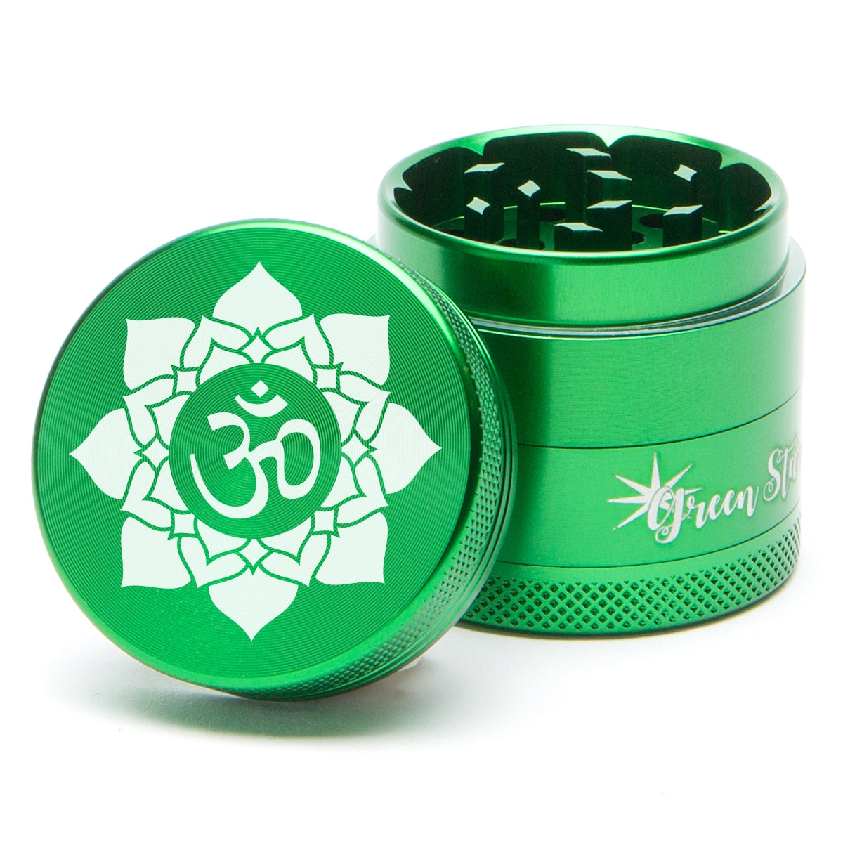 Green Star Mini 4-Piece Grinder