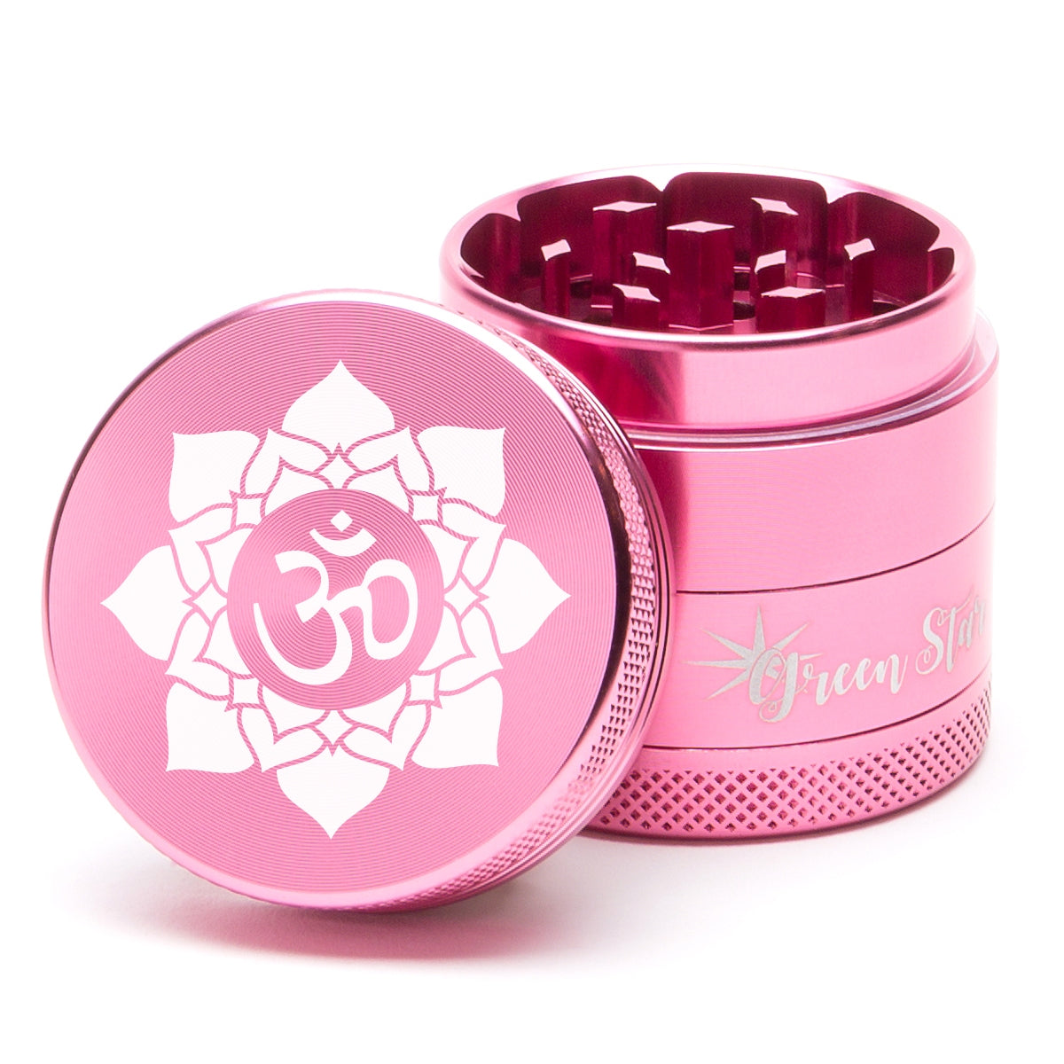 Green Star Mini 4-Piece Grinder