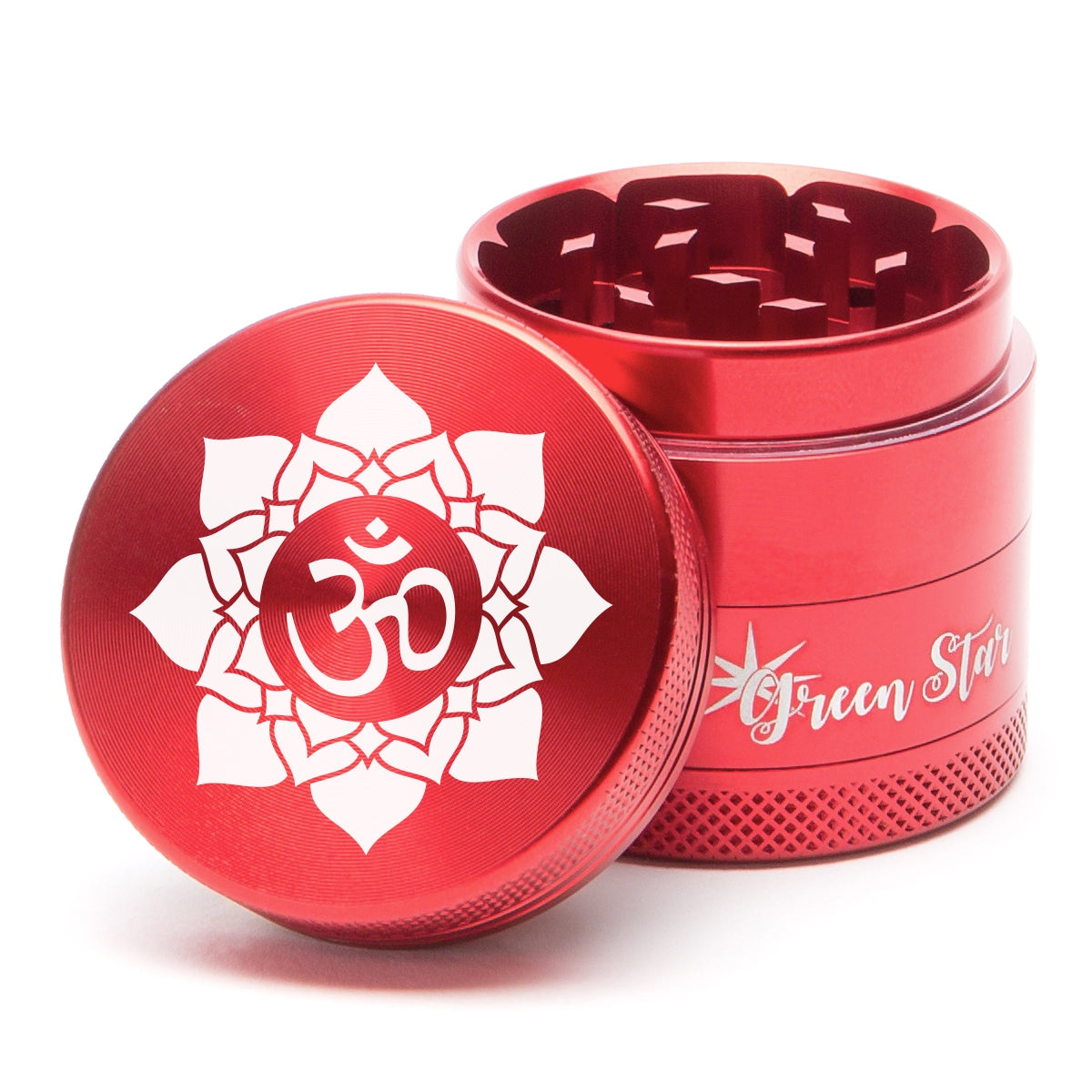 Green Star Mini 4-Piece Grinder
