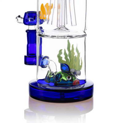 Hemper Ocean Themed Glass Bong