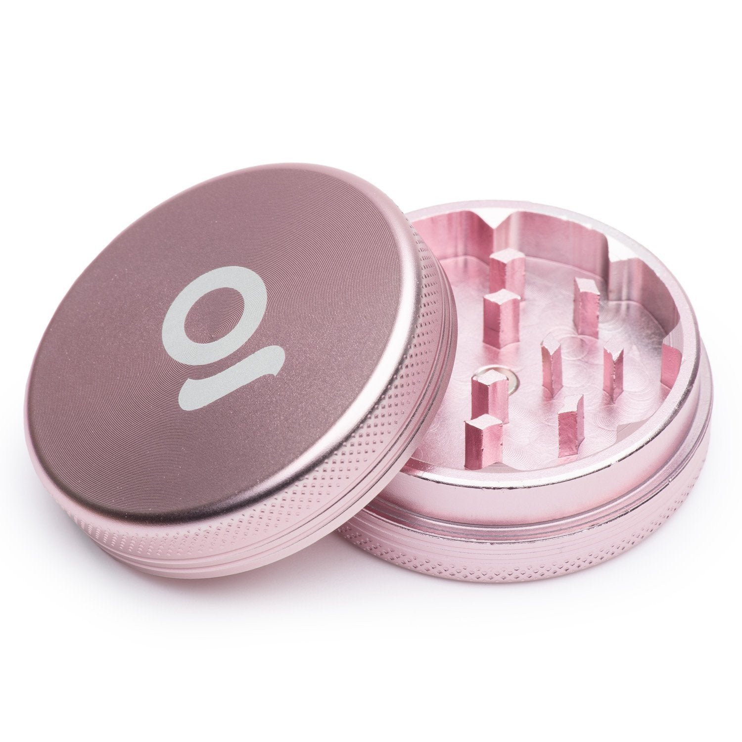Ongrok 2-Piece Metal Grinder by Ongrok | Mission Dispensary