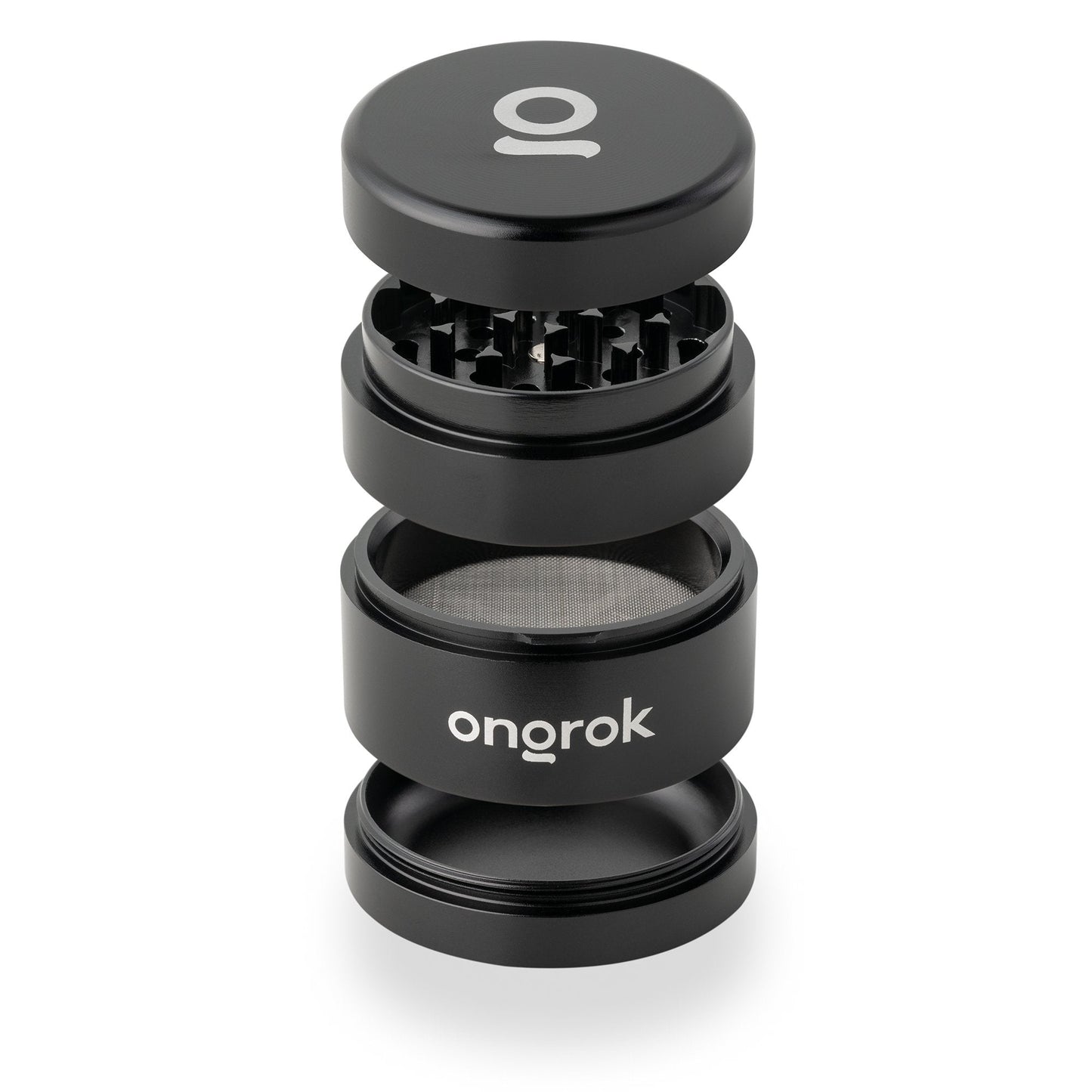 Ongrok 4-Piece EZ Grinder by Ongrok | Mission Dispensary