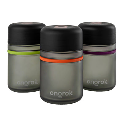 Ongrok Glass Storage Jars by Ongrok | Mission Dispensary