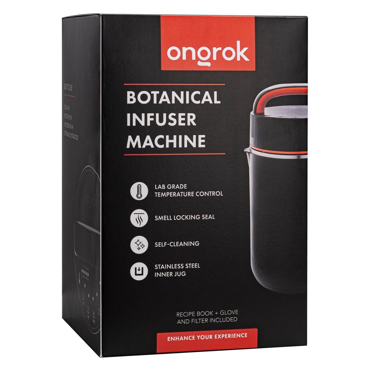 Ongrok Botanical Extractor - Oil, Butter & Tincture Infuser by Ongrok | Mission Dispensary