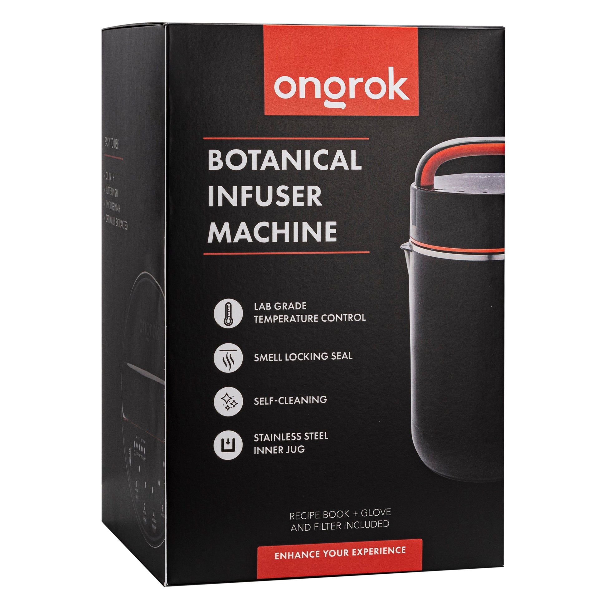 Ongrok Botanical Extractor - Oil, Butter & Tincture Infuser by Ongrok | Mission Dispensary
