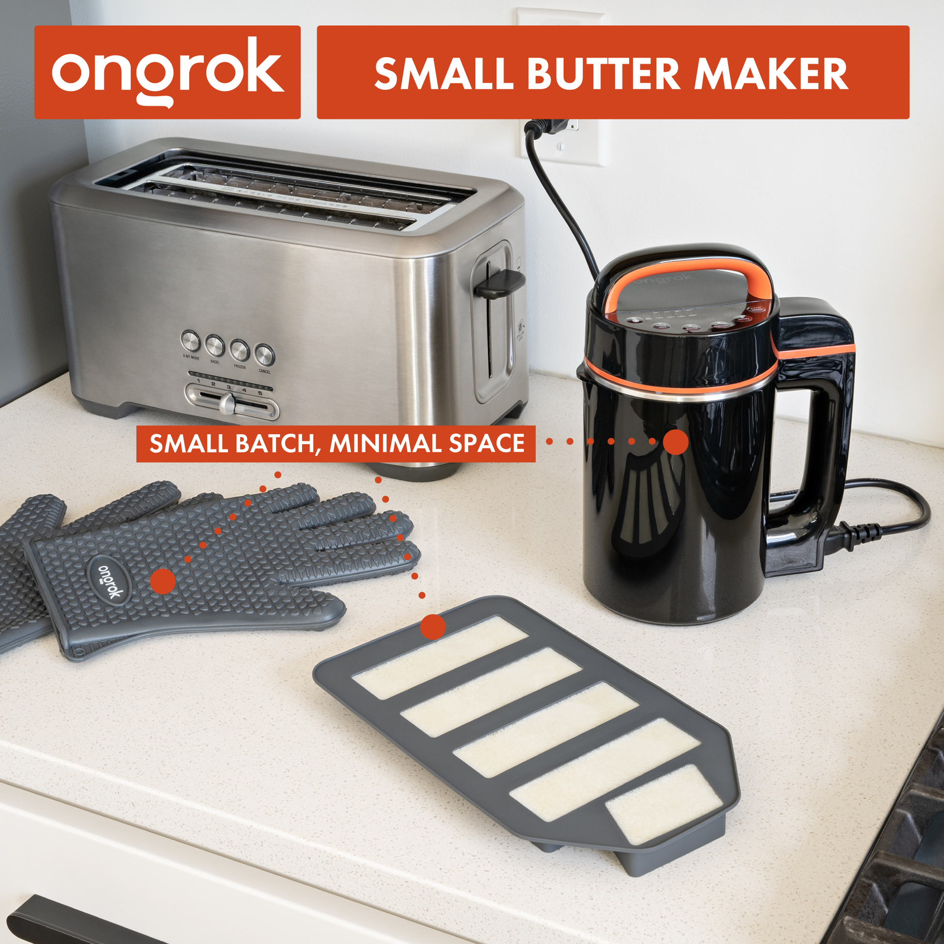 Ongrok Botanical Extractor - Oil, Butter & Tincture Infuser by Ongrok | Mission Dispensary