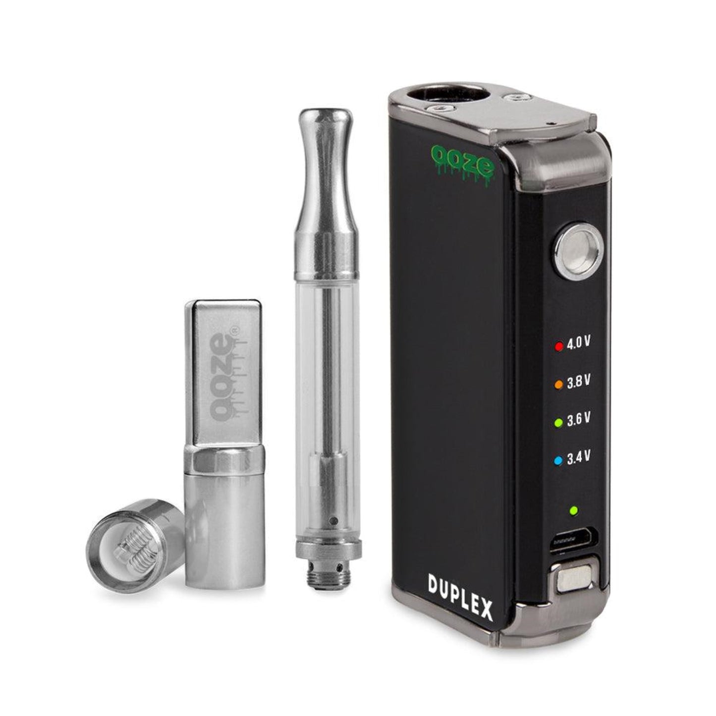Ooze Duplex Dual Extract Vaporizer Kit 🔋 by Ooze | Mission Dispensary