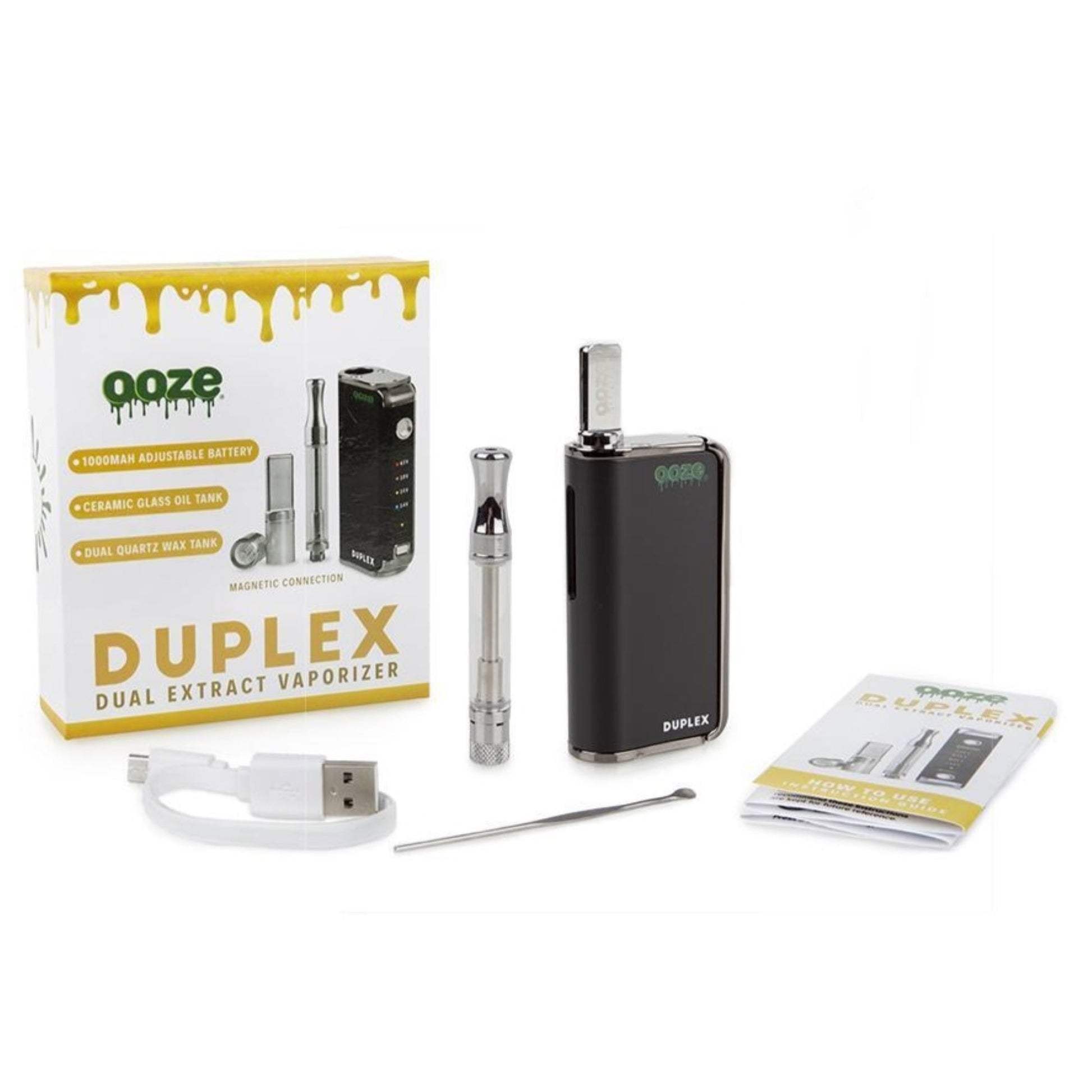 Ooze Duplex Dual Extract Vaporizer Kit 🔋 by Ooze | Mission Dispensary