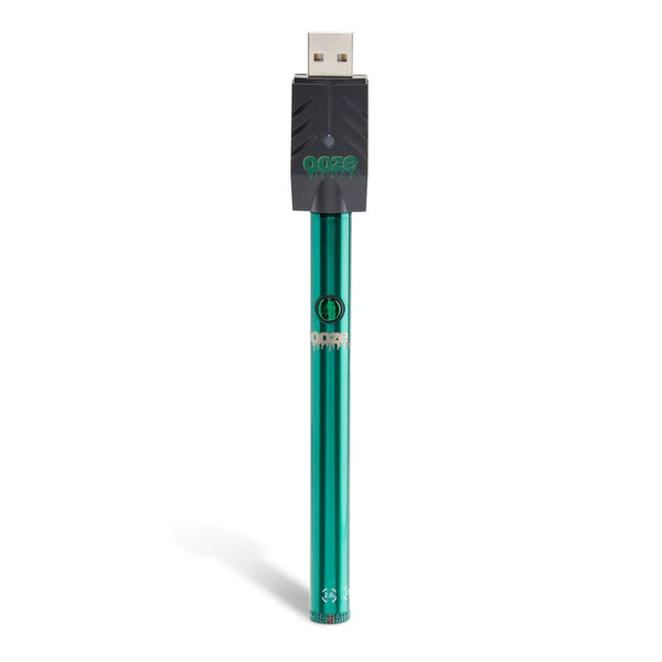 Ooze Slim Twist Vape Pen Battery 2.0 + Smart USB 🔋 by Ooze | Mission Dispensary