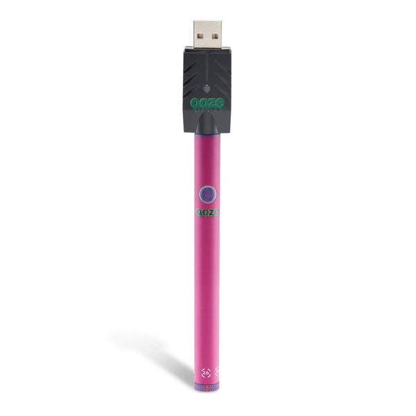 Ooze Slim Twist Vape Pen Battery 2.0 + Smart USB 🔋 by Ooze | Mission Dispensary