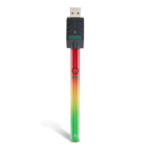 Ooze Slim Twist Vape Pen Battery 2.0 + Smart USB 🔋 by Ooze | Mission Dispensary