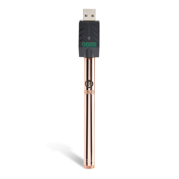 Ooze Slim Twist Vape Pen Battery 2.0 + Smart USB 🔋 by Ooze | Mission Dispensary