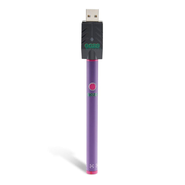 Ooze Slim Twist Vape Pen Battery 2.0 + Smart USB 🔋 by Ooze | Mission Dispensary