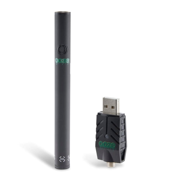 Ooze Slim Twist Vape Pen Battery 2.0 + Smart USB 🔋 by Ooze | Mission Dispensary