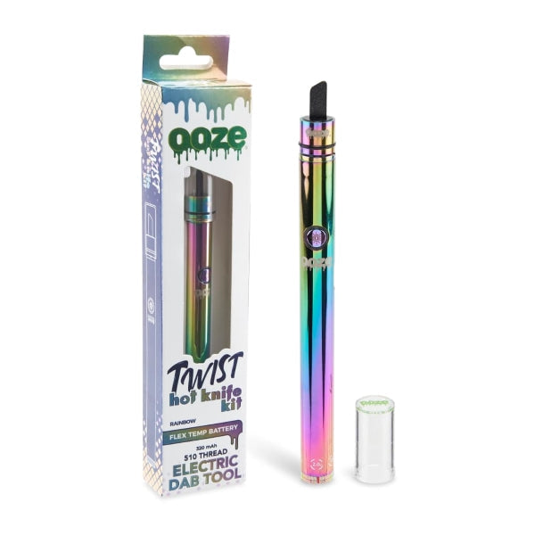 Ooze Twist Hot Knife Dab Tool by Ooze | Mission Dispensary