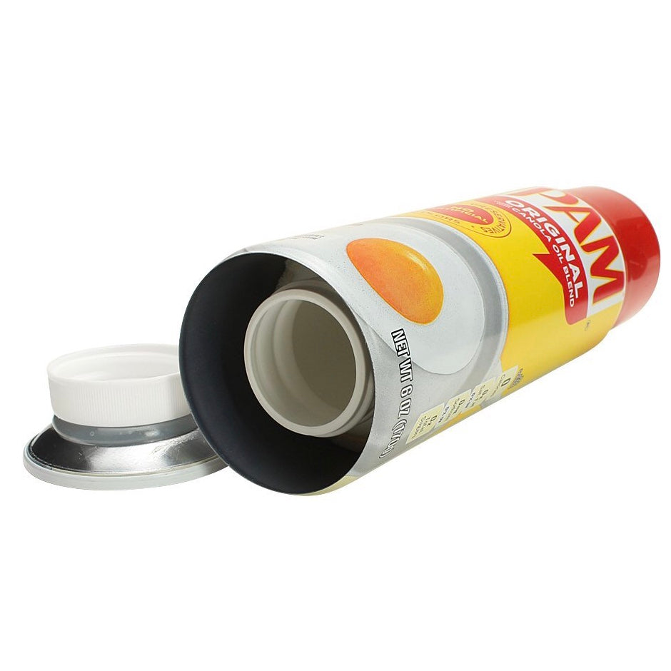 PAM 6oz Cooking Spray Stash Can by Mission Dispensary | Mission Dispensary