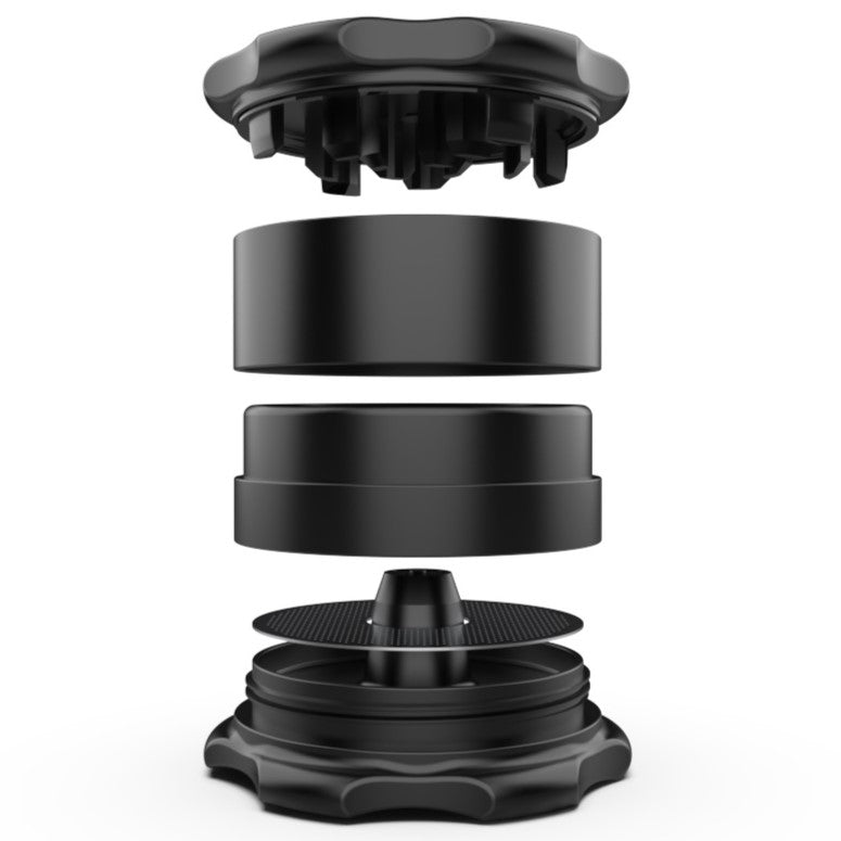 PRTBL Grynd Ceramic Coated Non-Stick Grinder by PRTBL | Mission Dispensary