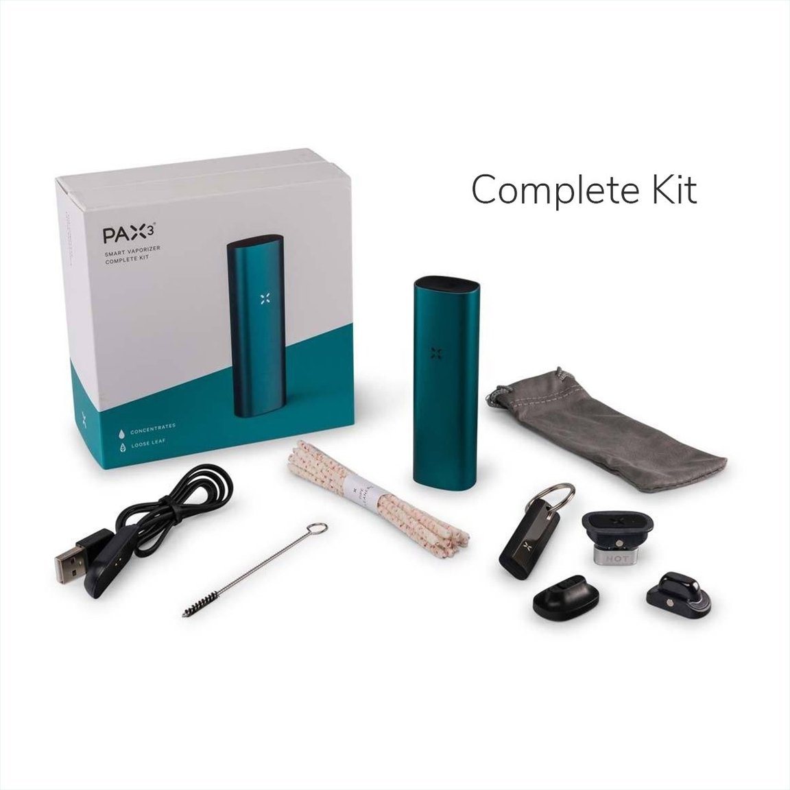 PAX 3 Vaporizer Complete Kit 🌿 by PAX | Mission Dispensary