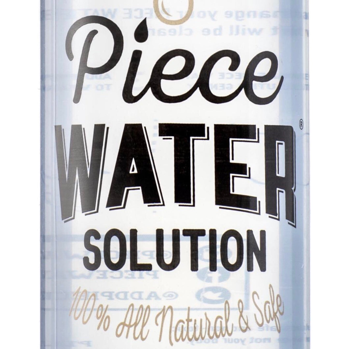 Piece Water® Solution Mini/Rig Size by Piece Water | Mission Dispensary