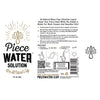 Piece Water® Solution Mini/Rig Size by Piece Water | Mission Dispensary