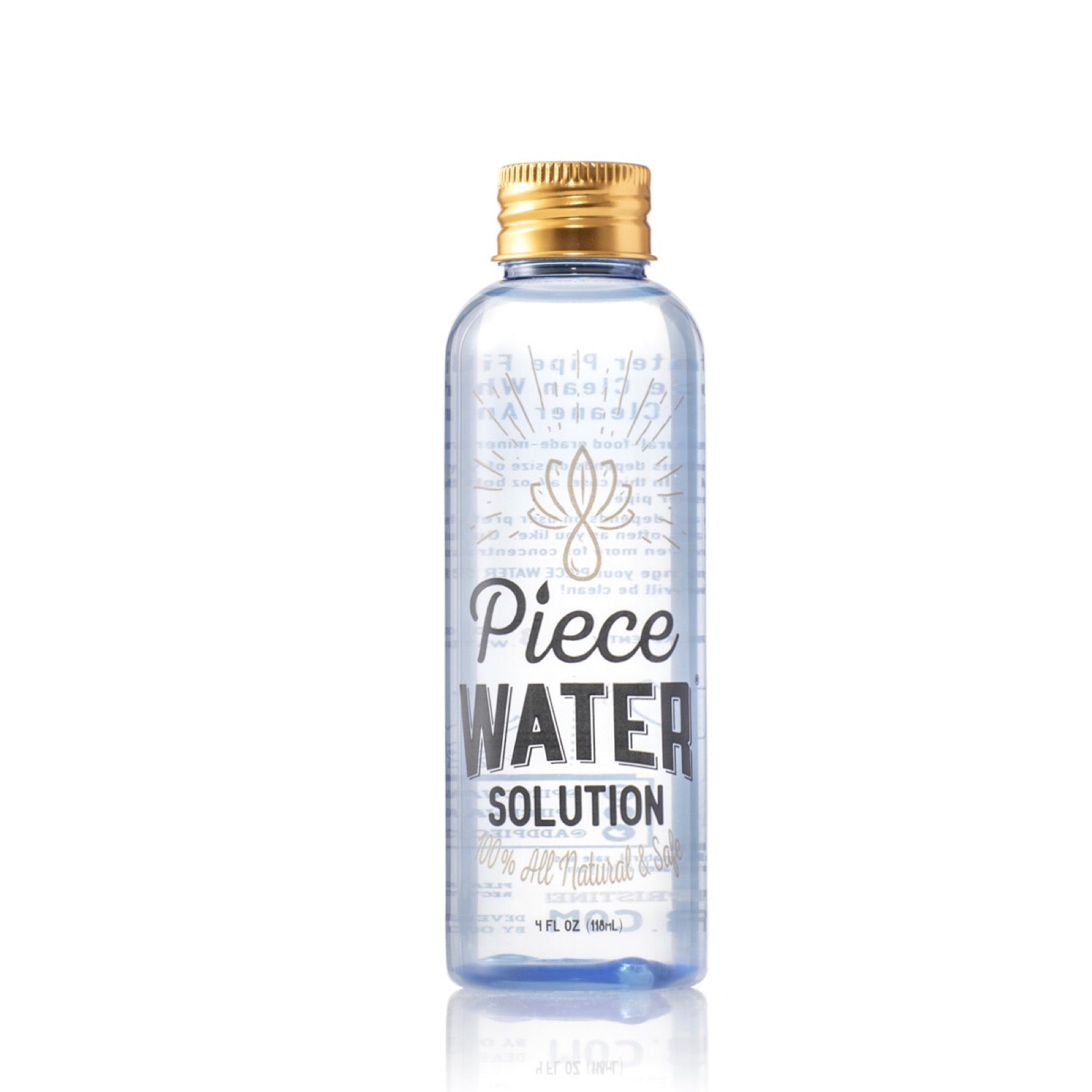 Piece Water® Solution Mini/Rig Size by Piece Water | Mission Dispensary