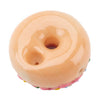 Pink Sprinkle Donut Pipe Bottom
