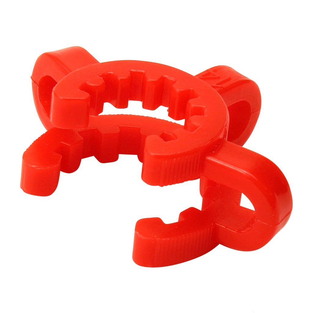 Plastic Keck Clips - Holds Glass on Glass Joints by Mission Dispensary | Mission Dispensary