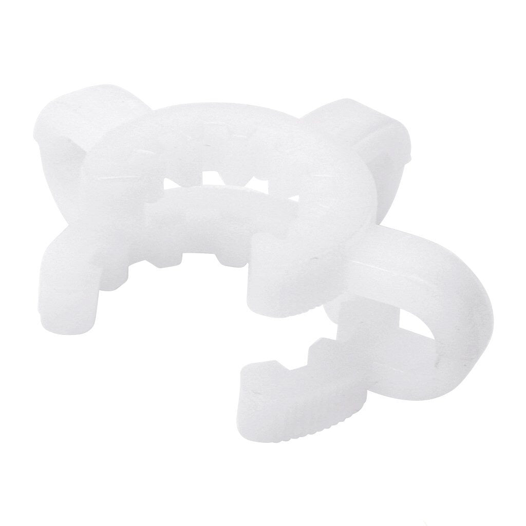 Plastic Keck Clips - Holds Glass on Glass Joints by Mission Dispensary | Mission Dispensary