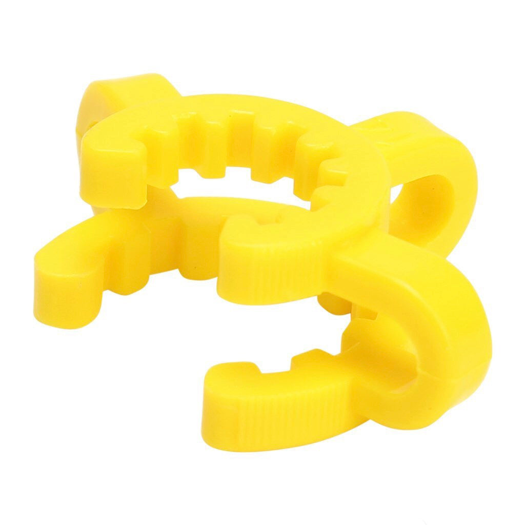 Plastic Keck Clips - Holds Glass on Glass Joints by Mission Dispensary | Mission Dispensary