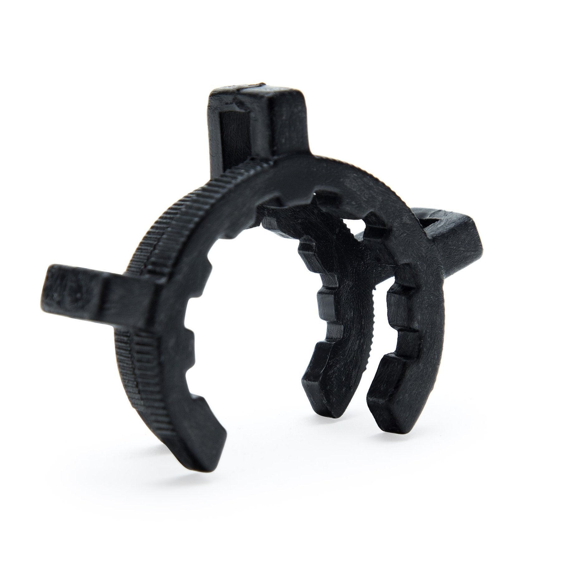 Plastic Keck Clips - Holds Glass on Glass Joints by Mission Dispensary | Mission Dispensary