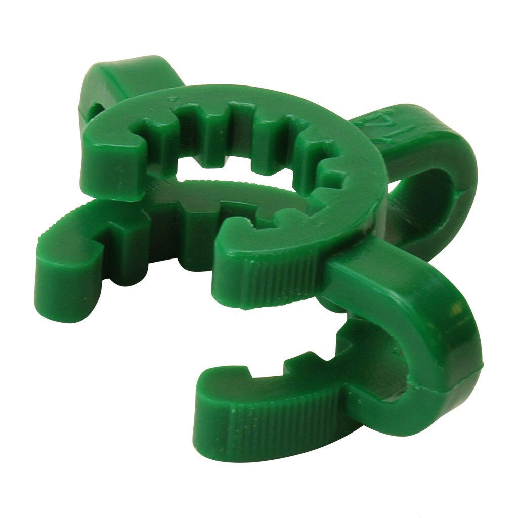 Plastic Keck Clips - Holds Glass on Glass Joints by Mission Dispensary | Mission Dispensary