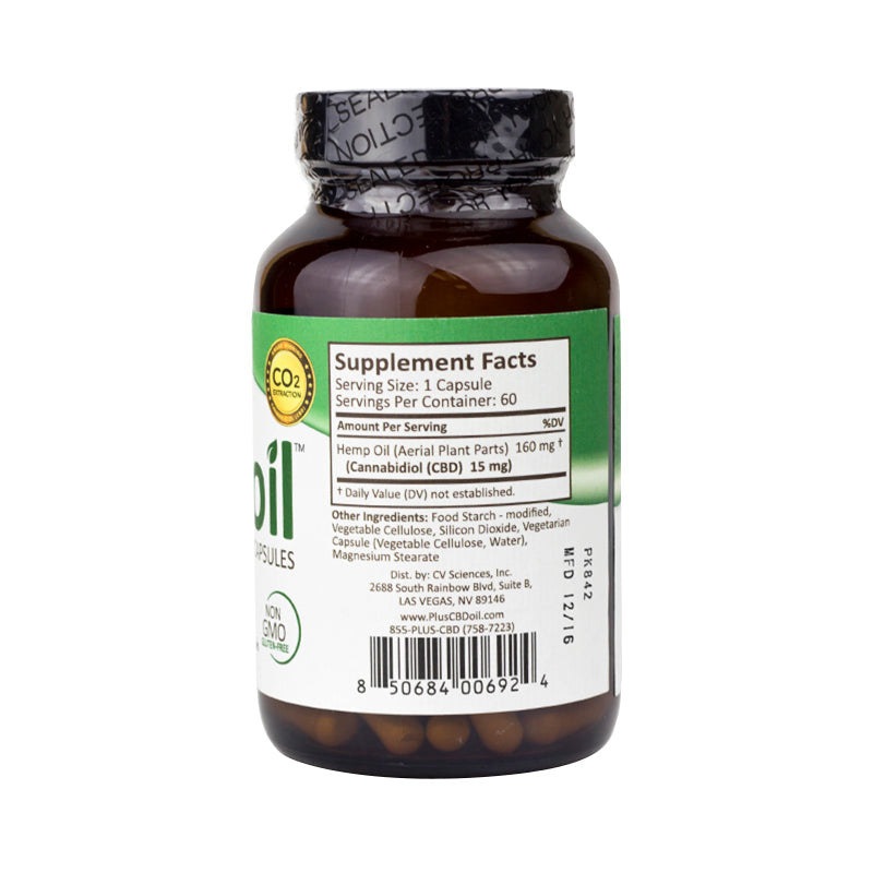 +CBD Oil Capsules (15mg CBD each) 💊