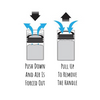 Prepara Evak Dry Herb Storage Container - Medium by Prepara | Mission Dispensary