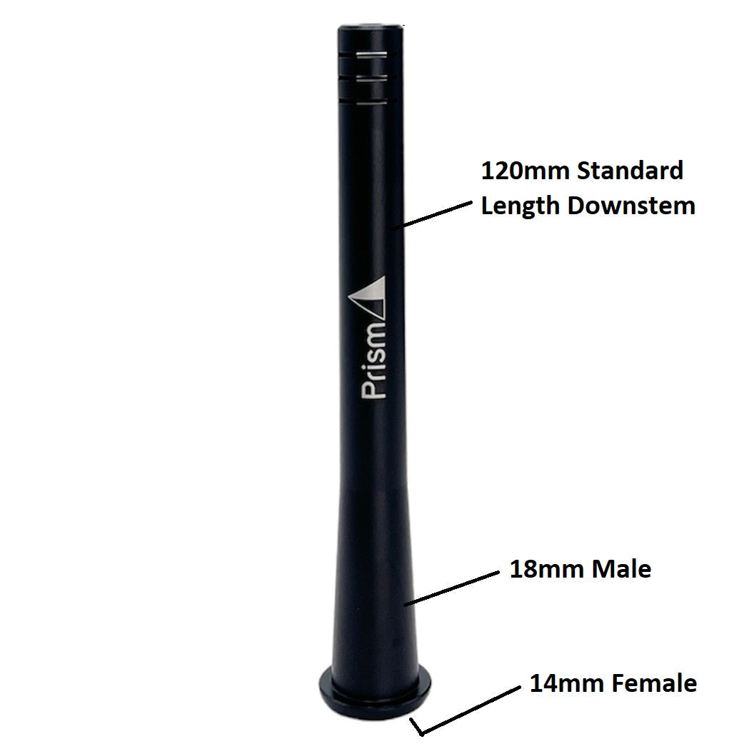 Prism Pipes Aluminum Downstem by Prism Pipes | Mission Dispensary