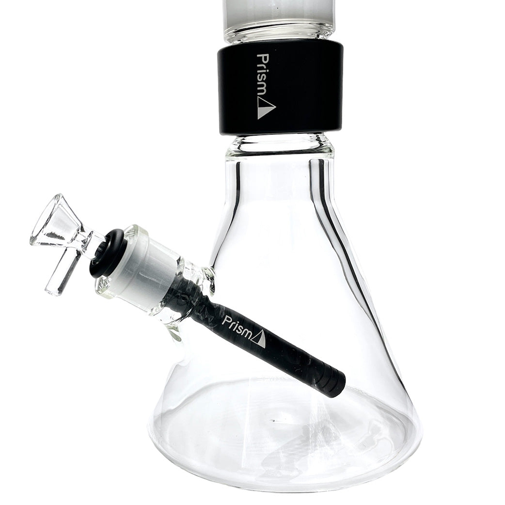 Prism Pipes Aluminum Downstem by Prism Pipes | Mission Dispensary