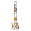 Prism Pipes Flower Power Beaker Bong by Prism Pipes | Mission Dispensary