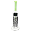 Prism Pipes 12.5” Drippy Honeycomb Perc Bong by Prism Pipes | Mission Dispensary